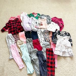 Girls 24 month clothing lot